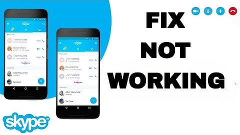 How To Fix And Solve Skype Not Working | Final Solution