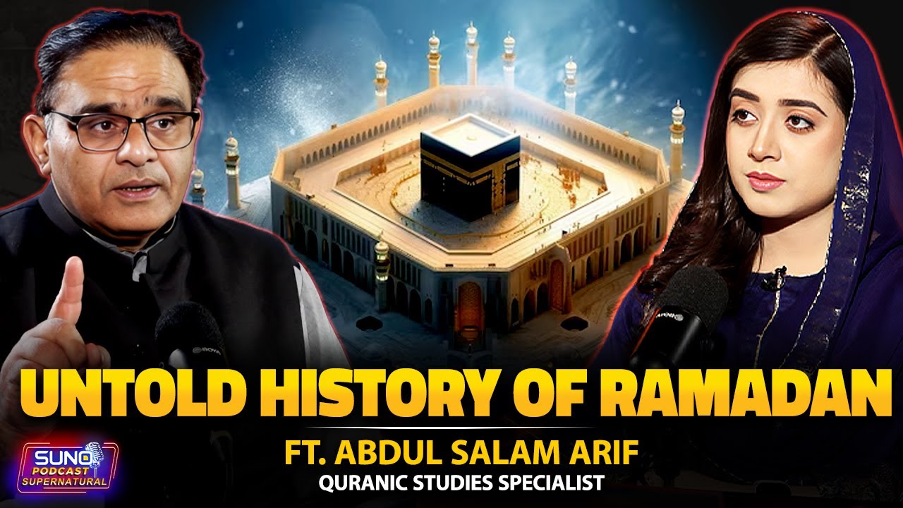 The Untold History of Ramadan | Deep Significance of Fasting in Islam | Ft. Abdul Salam Arif