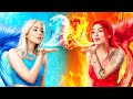 La Sirenita de Hielo VS La Sirenita de Fuego