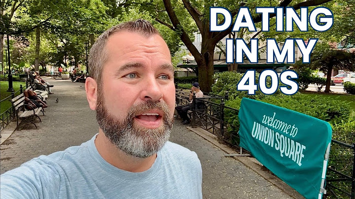 Dating in My 40s - What I'm Learning