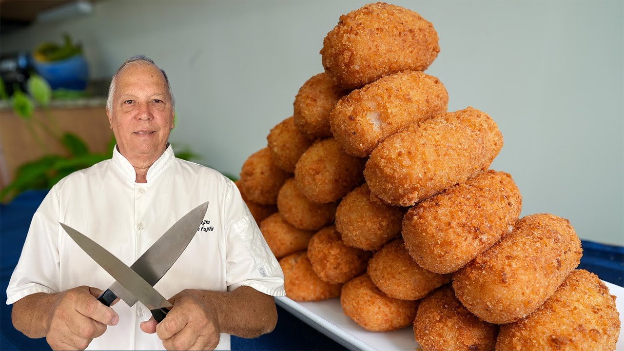Croquetas de Bacalao