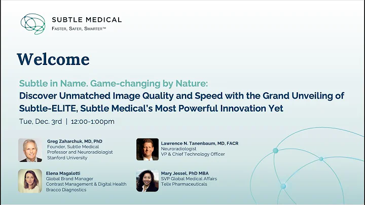 RSNA 2025 Lunch and Learn