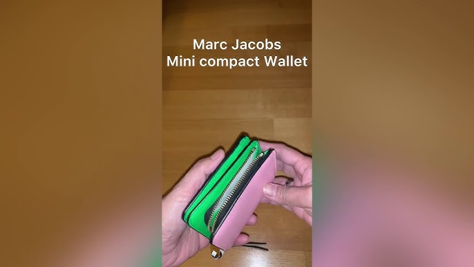 Marc Jacobs] Snapshot Mini Compact Wallet (MBACS23008YEX)