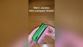 MARC JACOBS MINI COMPACT WALLET | Team Hakansson Official | #shorts