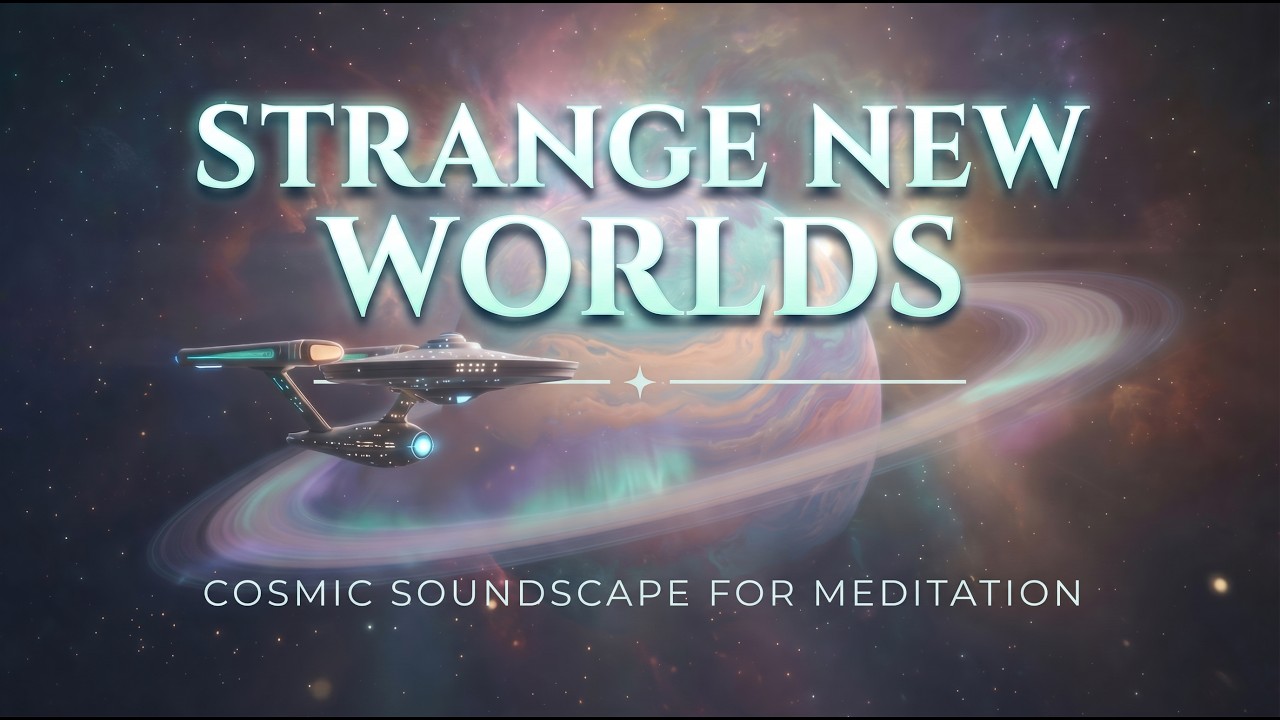 Strange New Worlds | Cosmic Soundscape for Meditation, Deep Sleep ...