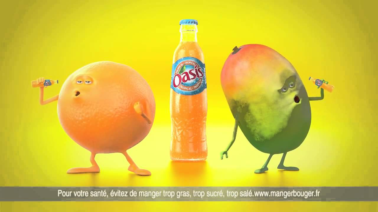 Oasis 2014 #BEFRUIT - PUB - YouTube