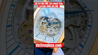 Lh: 0984.355.988 / Đồng Hồ Epos Elegance Tonneau Skeleton Big 11 White Dial Rose Gold 3359 #Shorts