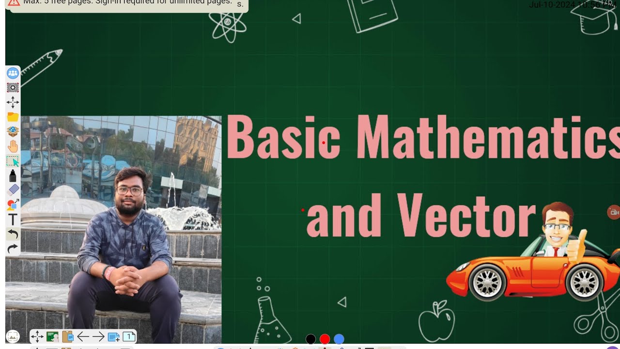 Basic Mathematics and Vector one shot revision formula//#APSAL ...