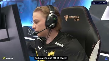 Aleksib - EPIC 1v3 CLUTCH FOR NEW NAVI - EPIC FRAG