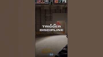 trigger discipline = ace #cs2 #csgo #shorts #cs2moments