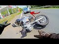 Totally Helpless Rider | Epic, Crazy & Unexpected Motorcycle Moments | Ep.156