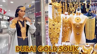 DUBAI Gold Souk VLOG 2021