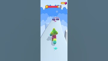 Blob Runner 3D Level 6 #shorts