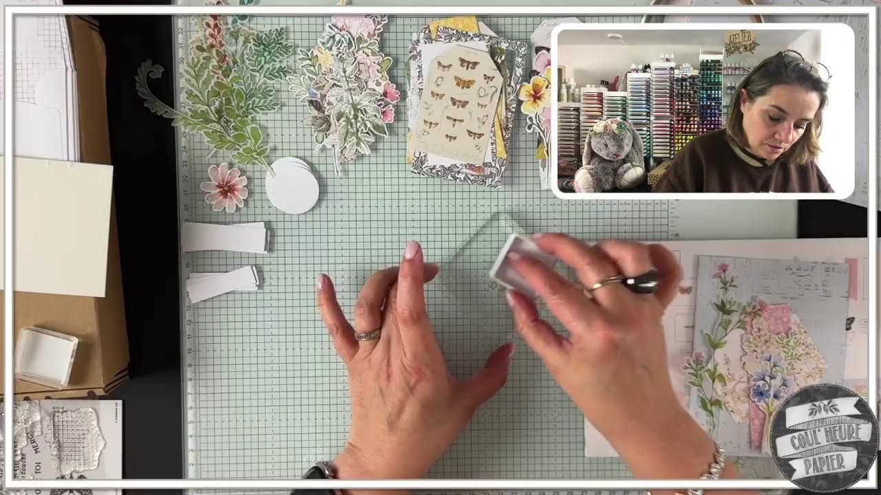 [LIVE] Kit&Papotage 👩🏼‍🤝‍👩🏽👫