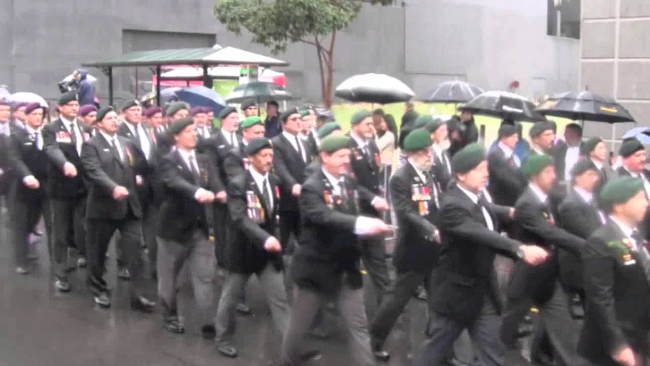 SAMVOA - ANZAC Centenary 2016 - WA