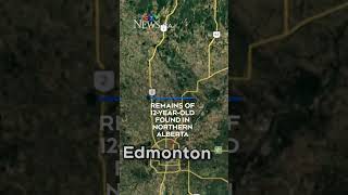 Human remains of 12-year-old found in northern Alberta