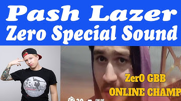 PASH LAZER/ ZERO SPECIAL SOUND BEATBOX TUTORIAL