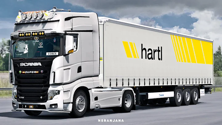 SCANIA R700 Reworked V2.0 | Euro Truck Simulator 2 Mod [1.37]