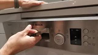 How to fix Bosch dishwasher door that does not close
