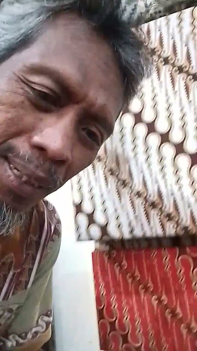 Pakai batik tampil sempurna #batik #jogja