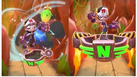 Crash Bandicoot: On the Run! Nitro Nina Cortex Defeated! jewel 37