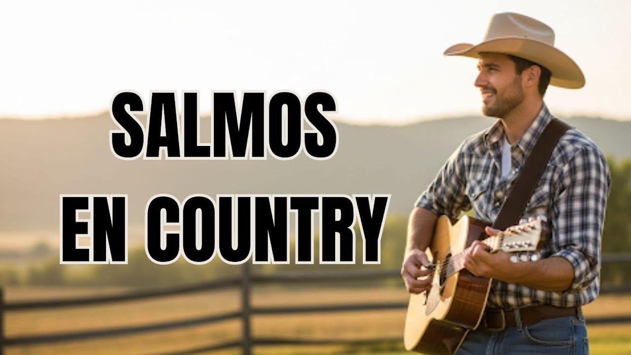 Música Country Cristiana con Salmos Cantados Que Tocan el Corazón