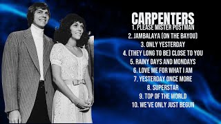 Carpenters-Prime picks for 2024-Greatest Hits Lineup-Applauded
