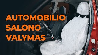 Techninės priežiūros patarimai - TOYOTA AYGO (PAB4_, KGB4_) 1.0 VVTi (KGB40) Diskas keitimo instrukcija