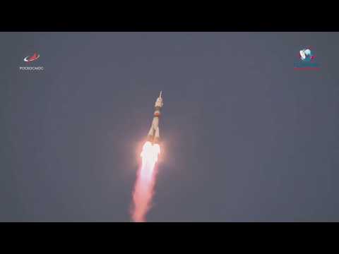 Успешно стартира пилотираният космически кораб „Союз МС-11“