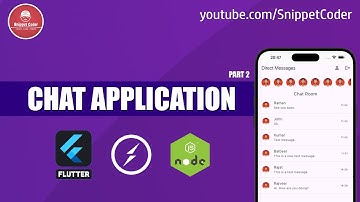 Chat App with Flutter, NodeJs, Socket.io - Clean Architecture 2025 - EP 02
