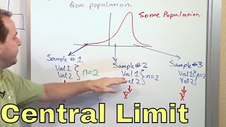 02  What is the Central Limit Theorem in Statistics?  Part 1