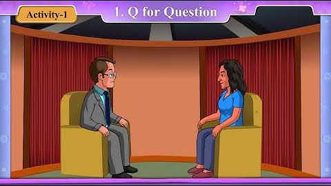 Std 8 English | Unit 1 | Activity 1 | Sem 1 | Interview | Sunita Williams