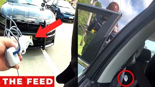 Famous UPDATE! Caledonia Cop PLANTS drugs on black guy body cam footage Wealth