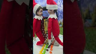 Elfies making Candy