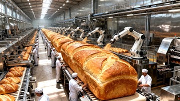 Inside a Modern Instant Noodle Factory: From Wheat Grain to Finished Bowl (Full Process)