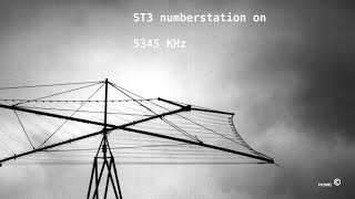 ST3 numberstation
