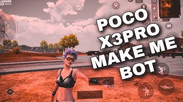 POCO X3PRO MAKE ME 3KD BOT |BGMI MONTAGE-SAMSUNG,A3,A5,A6,A7,J2,J7,S5,S6,S7,S9,A10,A20,A30,A50,A70