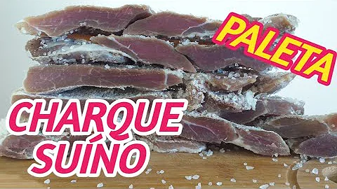 Como preparar charque suíno?