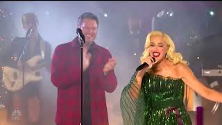 Gwen Stefani & Blake Shelton - You make it feel like Christmas Rockefeller Center 2022