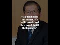 Lim Chong Lai, KAJIMA OVERSEAS ASIA