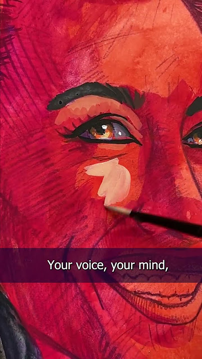 Art Matters! A little sketch of Desire from the Sandman with some Neil Gaiman quotes...