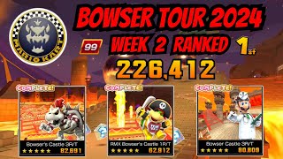 Week 2 Ranked Cup - Bowser Tour (2024) | Mario Kart Tour