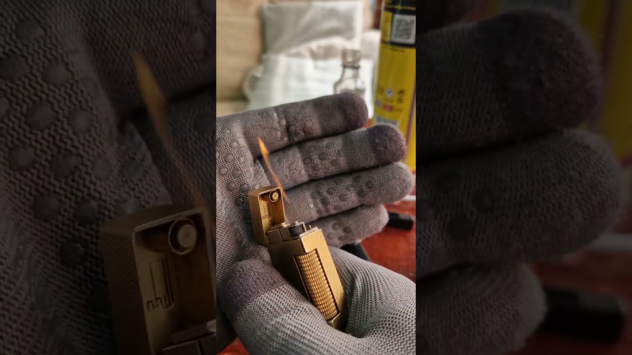 Luxurious Dunhill Rollagas- maintenance and gas regulator tricks