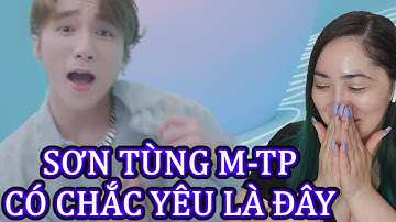 First Impression of SƠN TÙNG M-TP | CÓ CHẮC YÊU LÀ ĐÂY | Eonni88