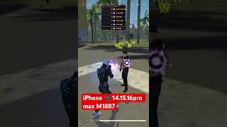 iPhone 16 Pro Max Best Free Fire Sensitivity 2026 🔥