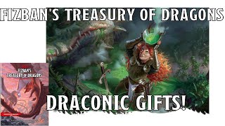 Draconic Gifts In Fizbans Treasury Of Dragons Nerd Immersion