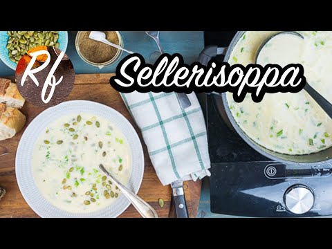 Video: Sellerisoppa: Recept