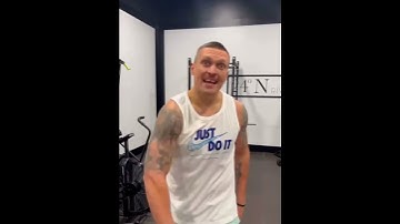 OLEXANDR USYK HAS A MESSAGE FOR TYSON FURY