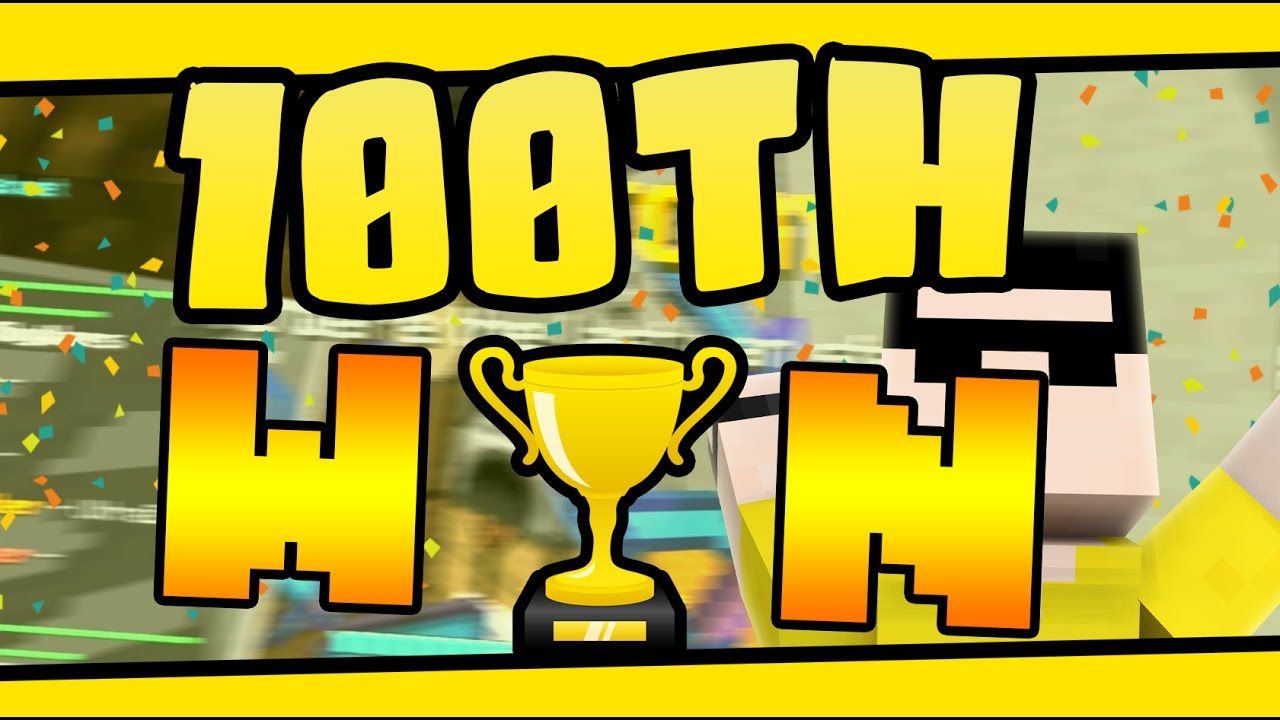 100TH WIN! || Hypixel Skywars 