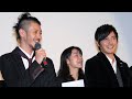 オダギリジョー、チャン・ドンゴンの好きなカラオケナンバーを暴露!?/映画『マイウェイ 12,000キロの真実』完成披露舞台挨拶